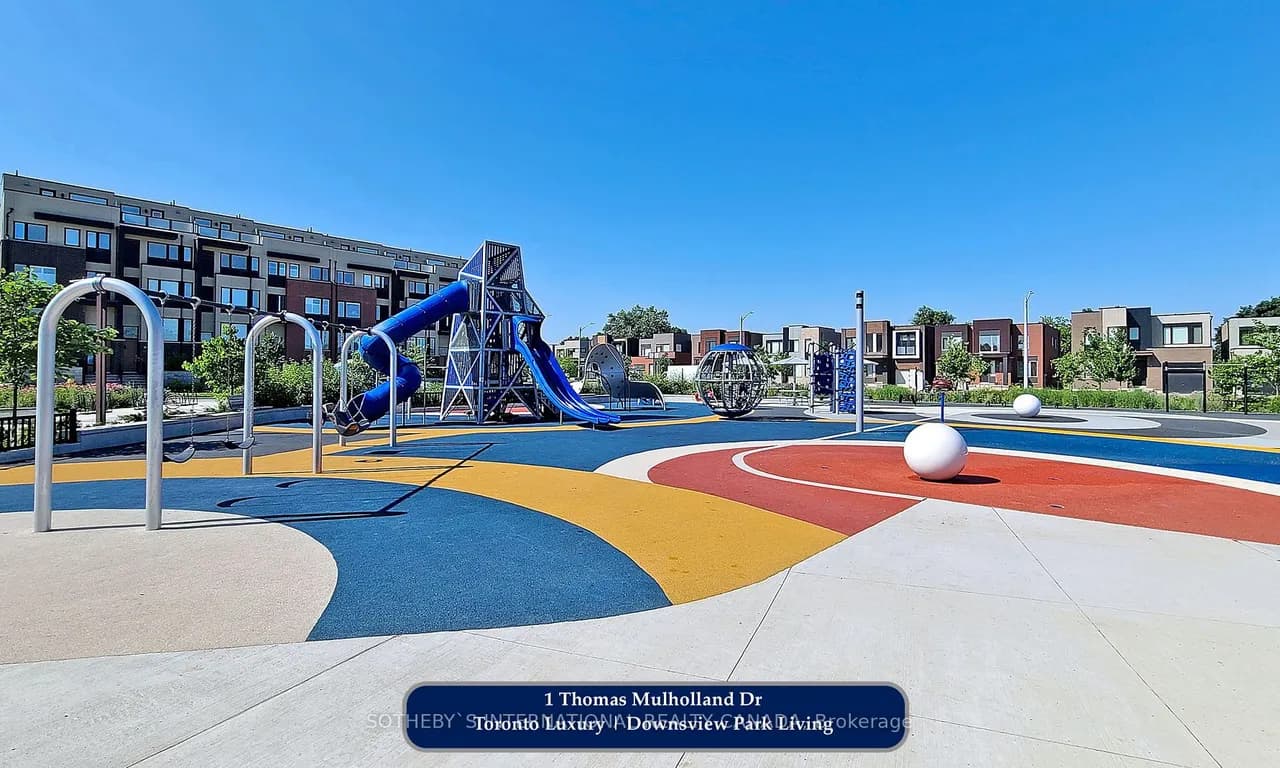 Att/Row/Twnhouse 3 bedroom 3 bathroom at 1 Thomas Mulholland Dr in Toronto - MLS# W11963781