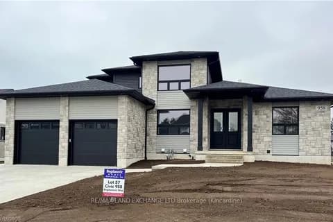 Detached 3 bedroom 3 bathroom at 958 BOGDANOVIC Way in Huron-Kinloss - MLS# X10846637
