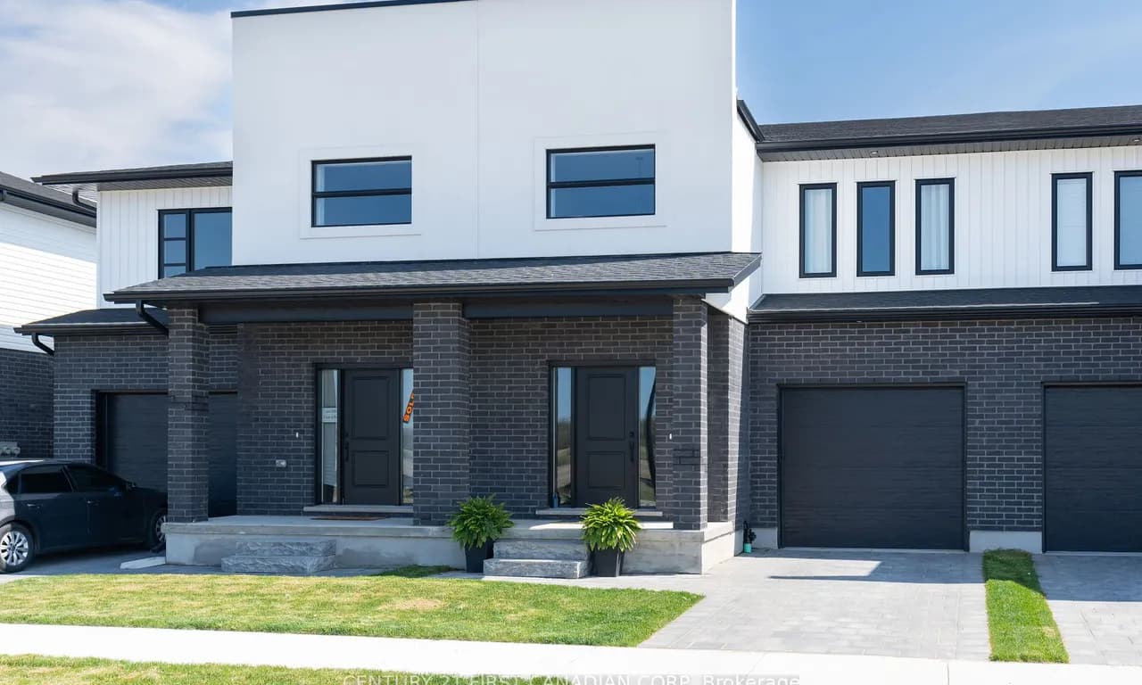 Att/Row/Twnhouse 3 bedroom 3 bathroom at 6795 Royal Magnolia Ave in London - MLS# X11954593