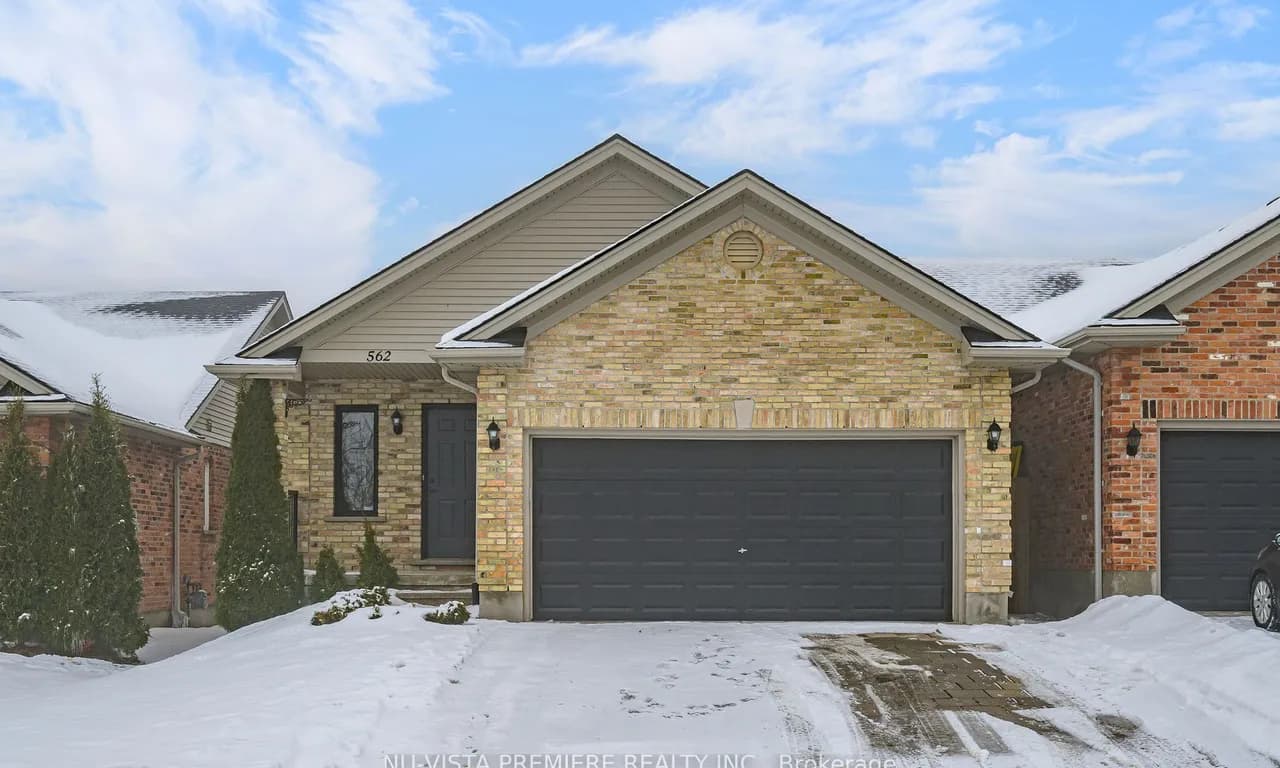 Detached 2 bedroom 3 bathroom at 562 Bluebell Rd in London - MLS# X11956149