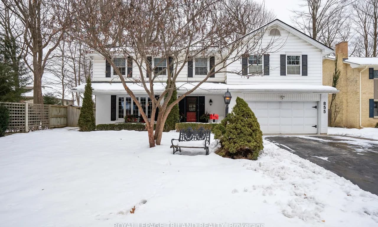 Detached 5 bedroom 4 bathroom at 855 Manchester Rd in London - MLS# X11960568