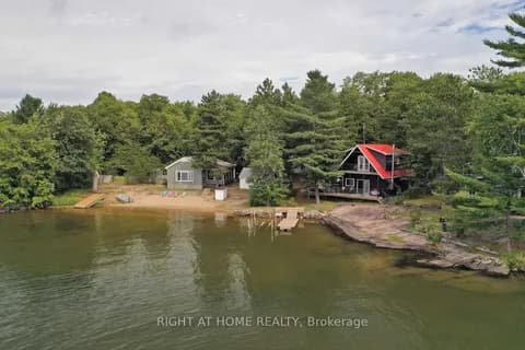 Detached 5 bedroom 2 bathroom at WC21 Hardwood Island East in West Nipissing - MLS# X8084314