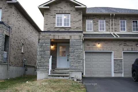 Semi-Detached 3 bedroom 3 bathroom at 3 TEGAN Crt in Loyalist - MLS# X9410400