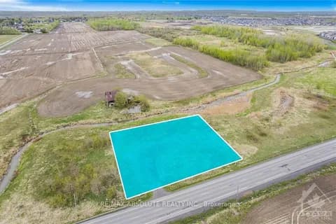 Vacant Land at 2762 TENTH LINE Rd in Orleans - Cumberland and Area - MLS# X9515133