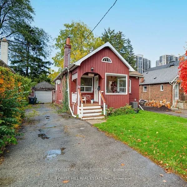 Detached 3 bedroom 2 bathroom at 78 Burndale Avenue in Toronto - MLS# C12602646