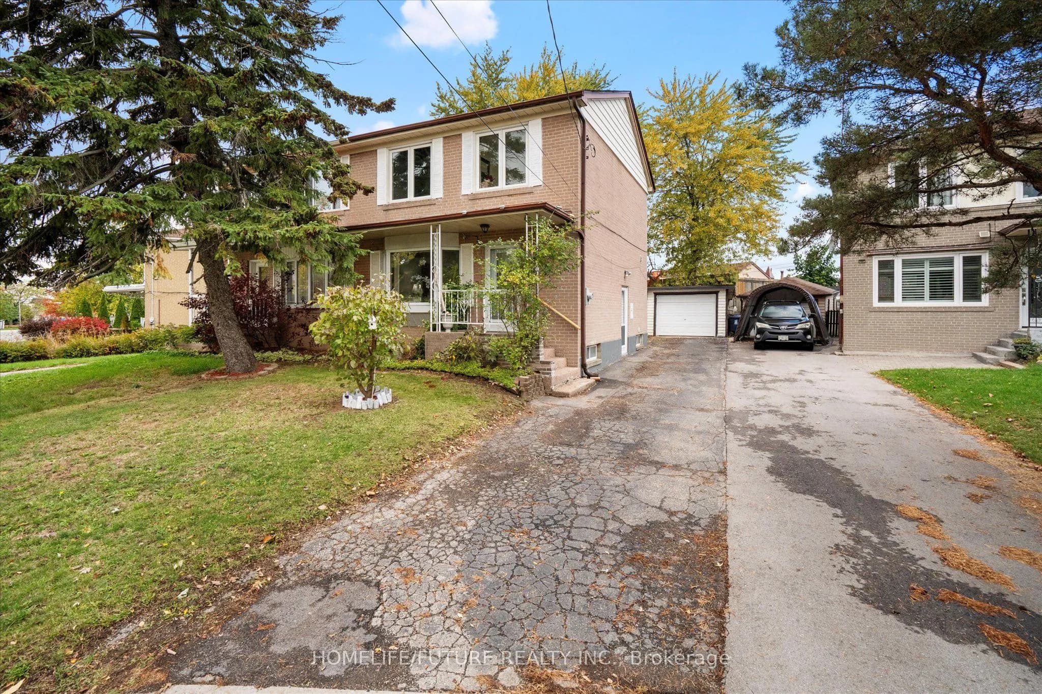 Semi-Detached 4 bedroom 3 bathroom at 12 Ellendale Drive in Toronto - MLS# E12487772