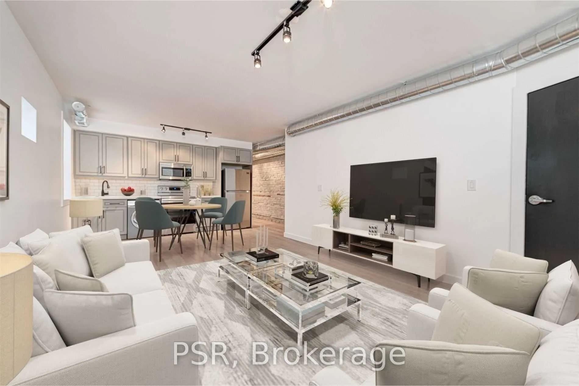 Multiplex 2 bedroom 1 bathroom at 89 Hammersmith Avenue in Toronto - MLS# E12576890