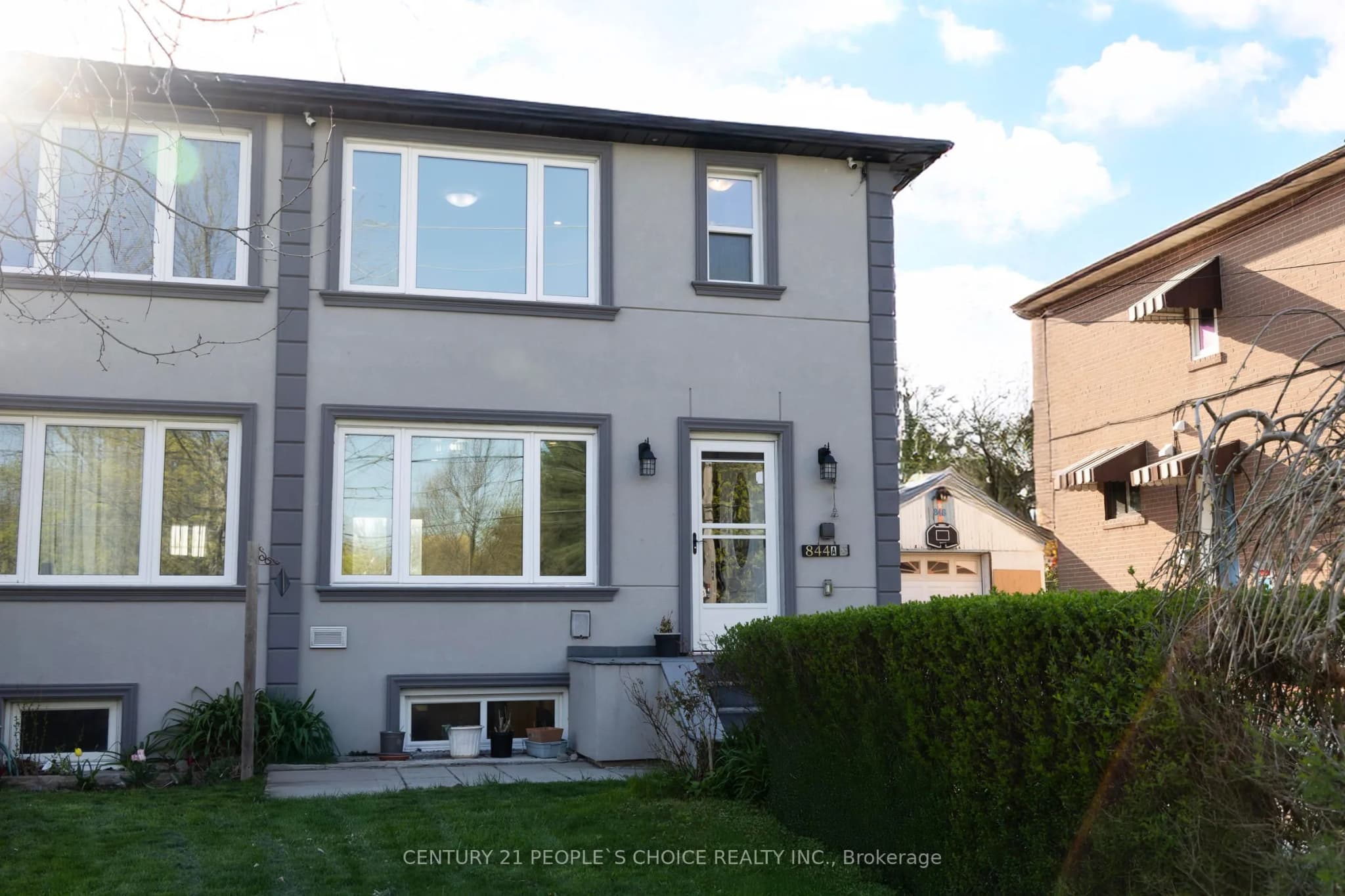 Semi-Detached 3 bedroom 2 bathroom at 844A Danforth Road in Toronto - MLS# E12587614