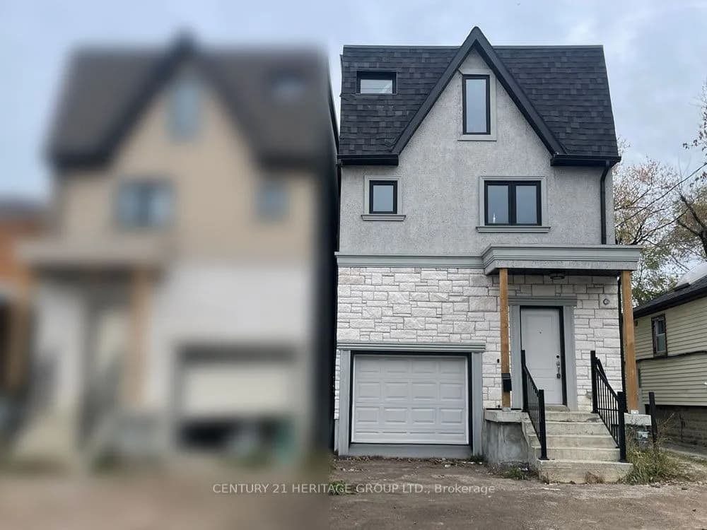 Detached 5 bedroom 4 bathroom at 23A Jeavons Avenue in Toronto - MLS# E12590372