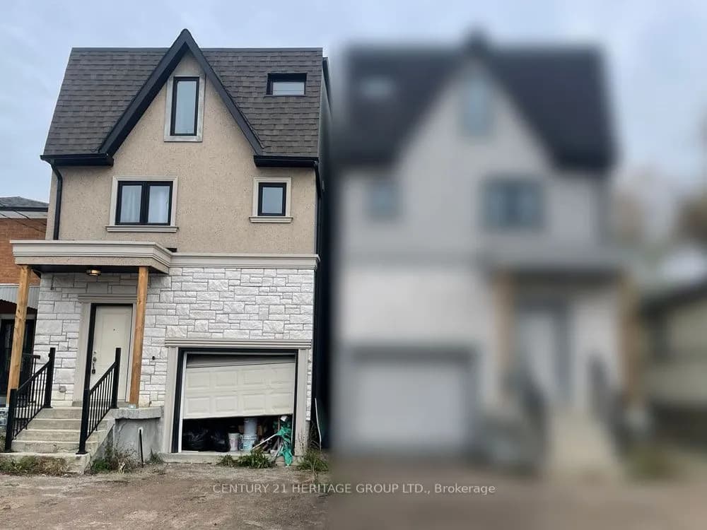 Detached 5 bedroom 4 bathroom at 23B Jeavons Avenue in Toronto - MLS# E12590438