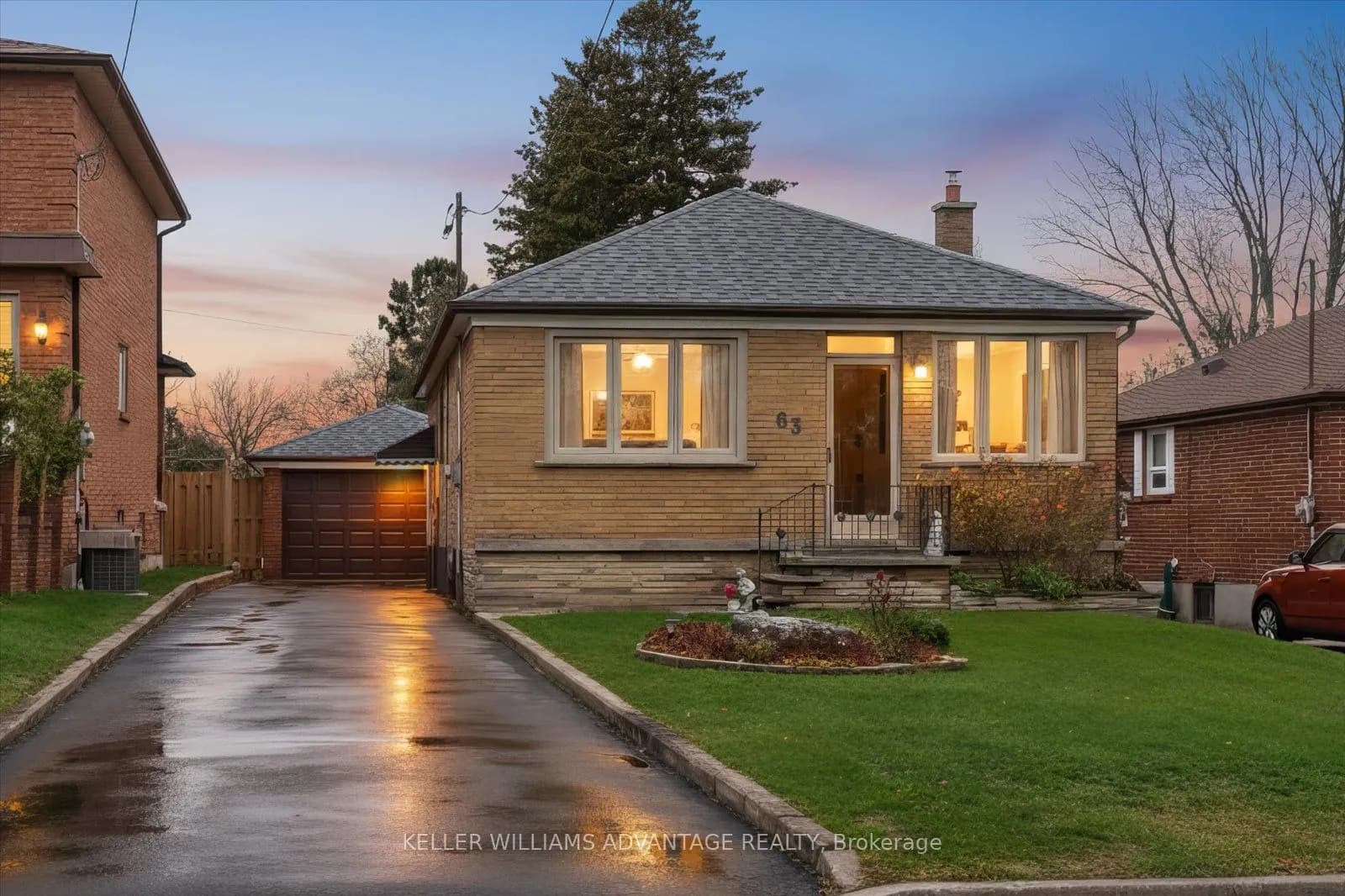 Detached 3 bedroom 2 bathroom at 63 Boem Avenue in Toronto - MLS# E12596918