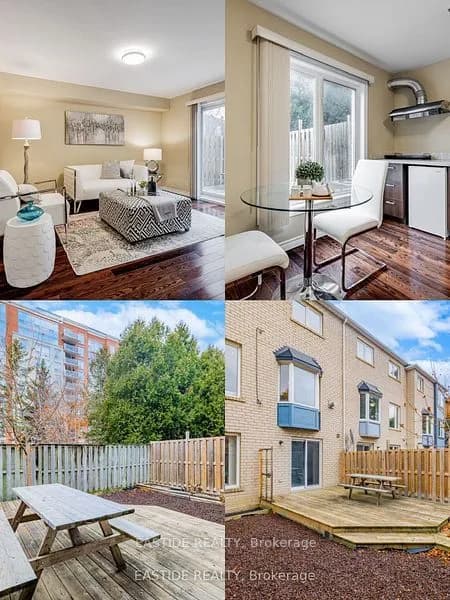 Att/Row/Townhouse 1 bathroom at 114 Leitchcroft Crescent in Markham - MLS# N12483076