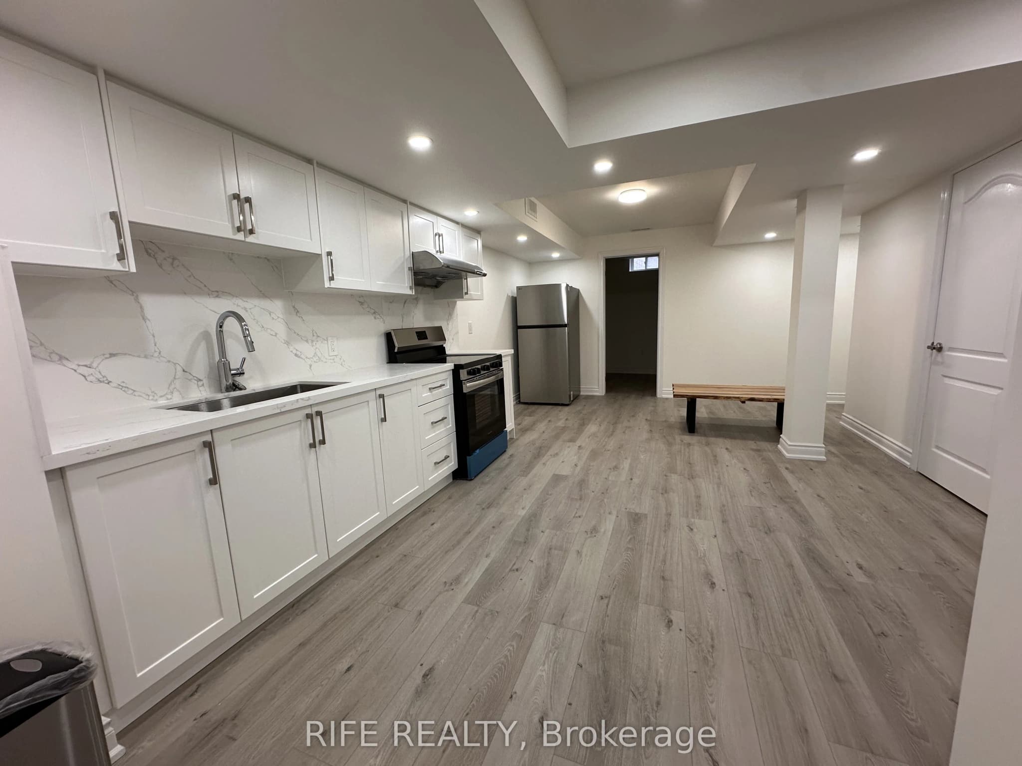 Att/Row/Townhouse 2 bedroom 1 bathroom at BSMT 13 Charles Vogel Drive in Markham - MLS# N12495728