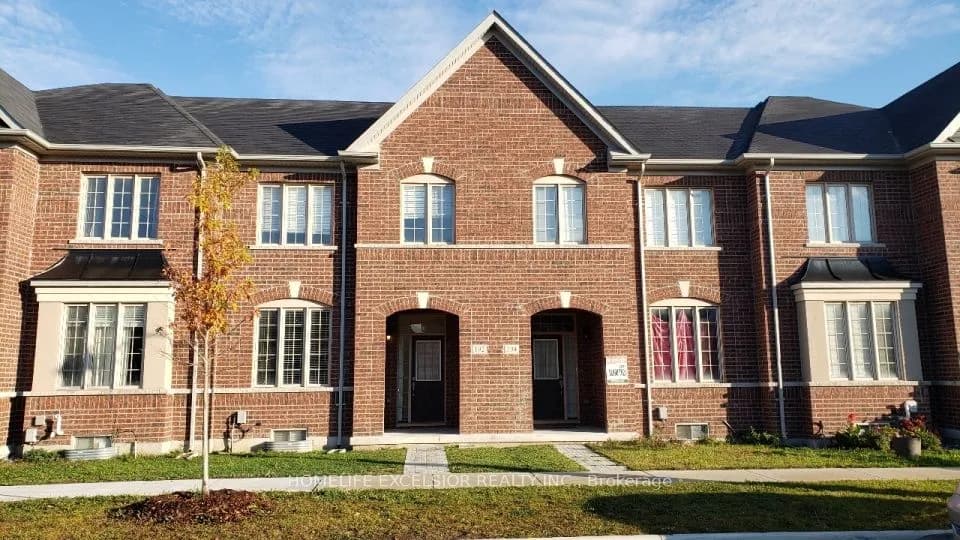 Att/Row/Townhouse 3 bedroom 3 bathroom at 192 Northvale Road in Markham - MLS# N12570212