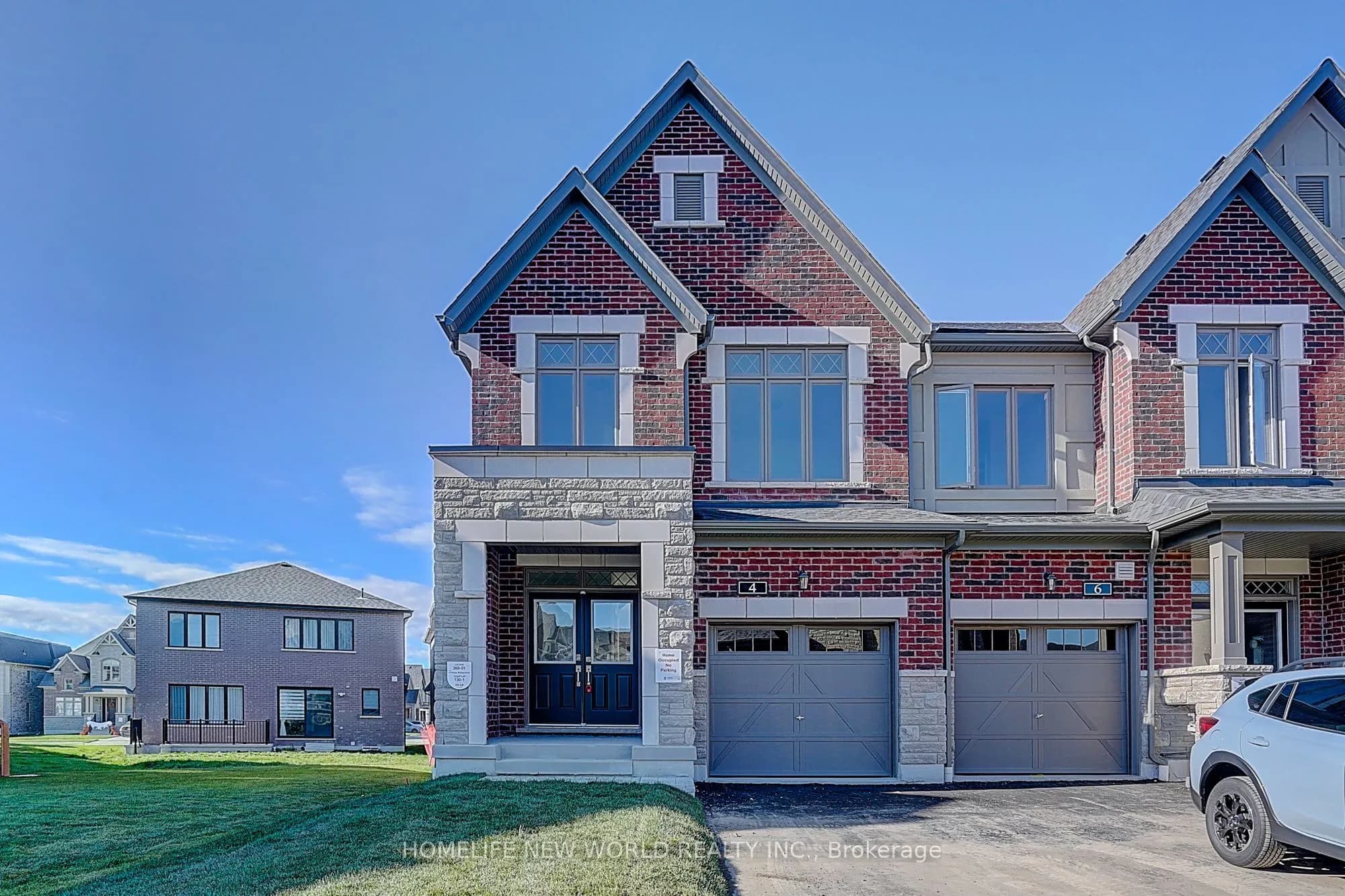 Att/Row/Townhouse 3 bedroom 3 bathroom at 4 Freeman Williams Street in Markham - MLS# N12576578