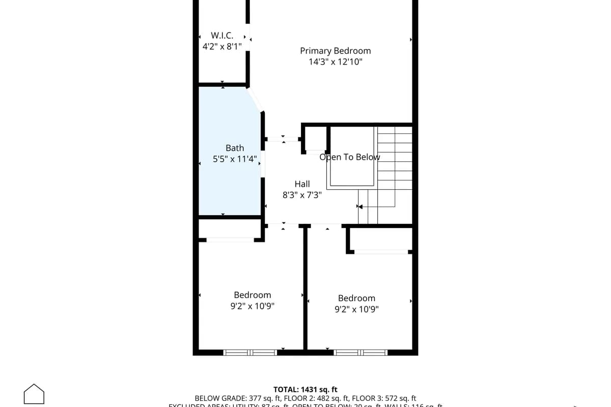 Att/Row/Townhouse 3 bedroom 2 bathroom at 187 Park Drive in Whitchurch-Stouffville - MLS# N12588324