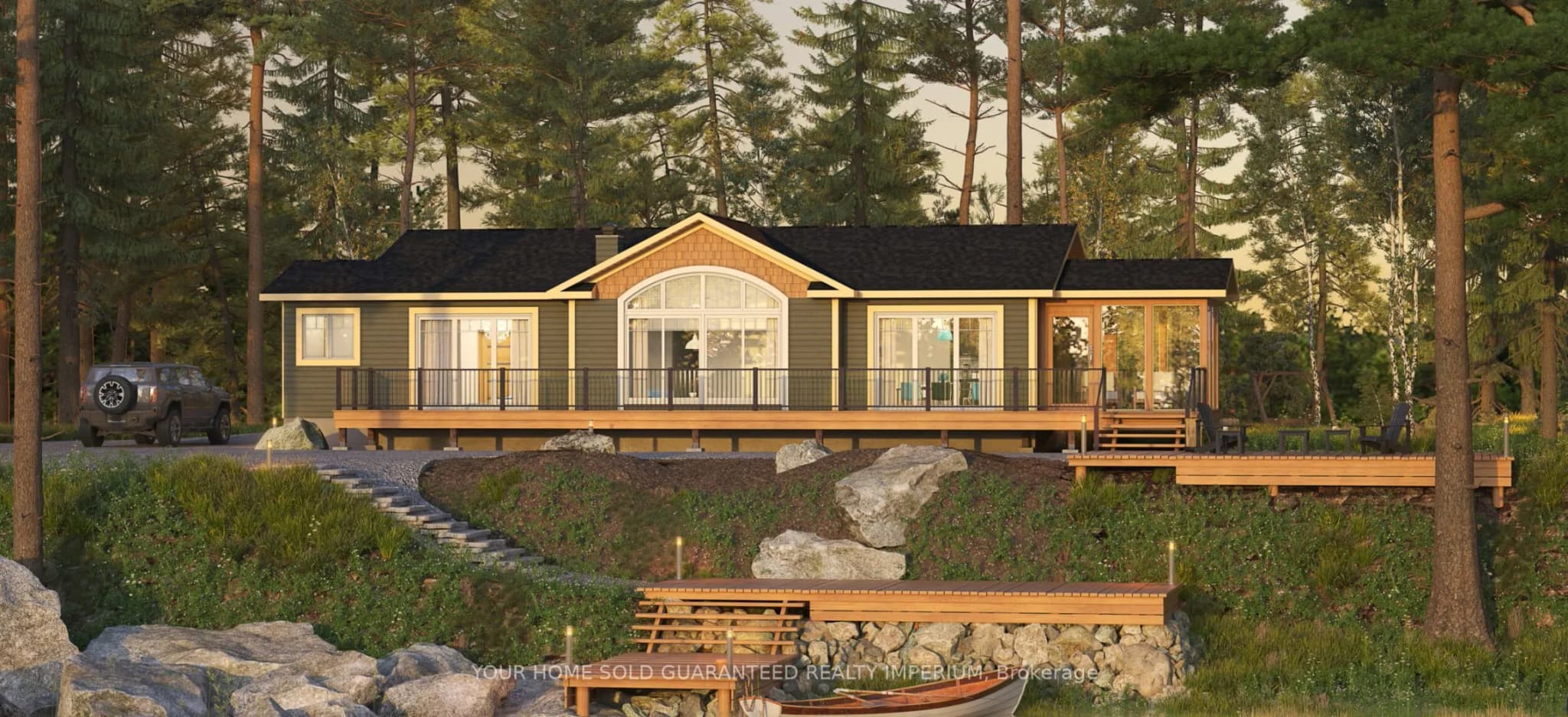 Detached 3 bedroom 2 bathroom at 0 A Commerce Park Drive in Innisfil - MLS# N12605324