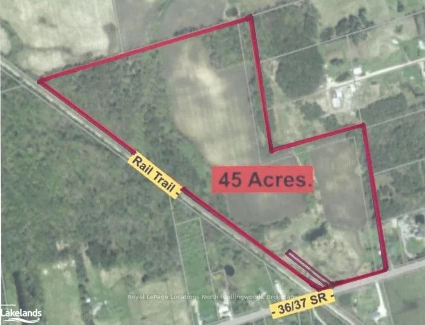 Vacant Land at LOT 1-6 36/37 NOTTAWASAGA Side Road in Clearview - MLS# S10894577
