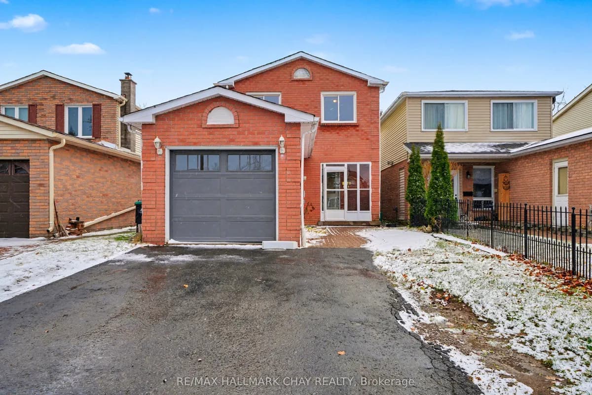 Link 5 bedroom 2 bathroom at 29 Baltimore Road in Barrie - MLS# S12587474