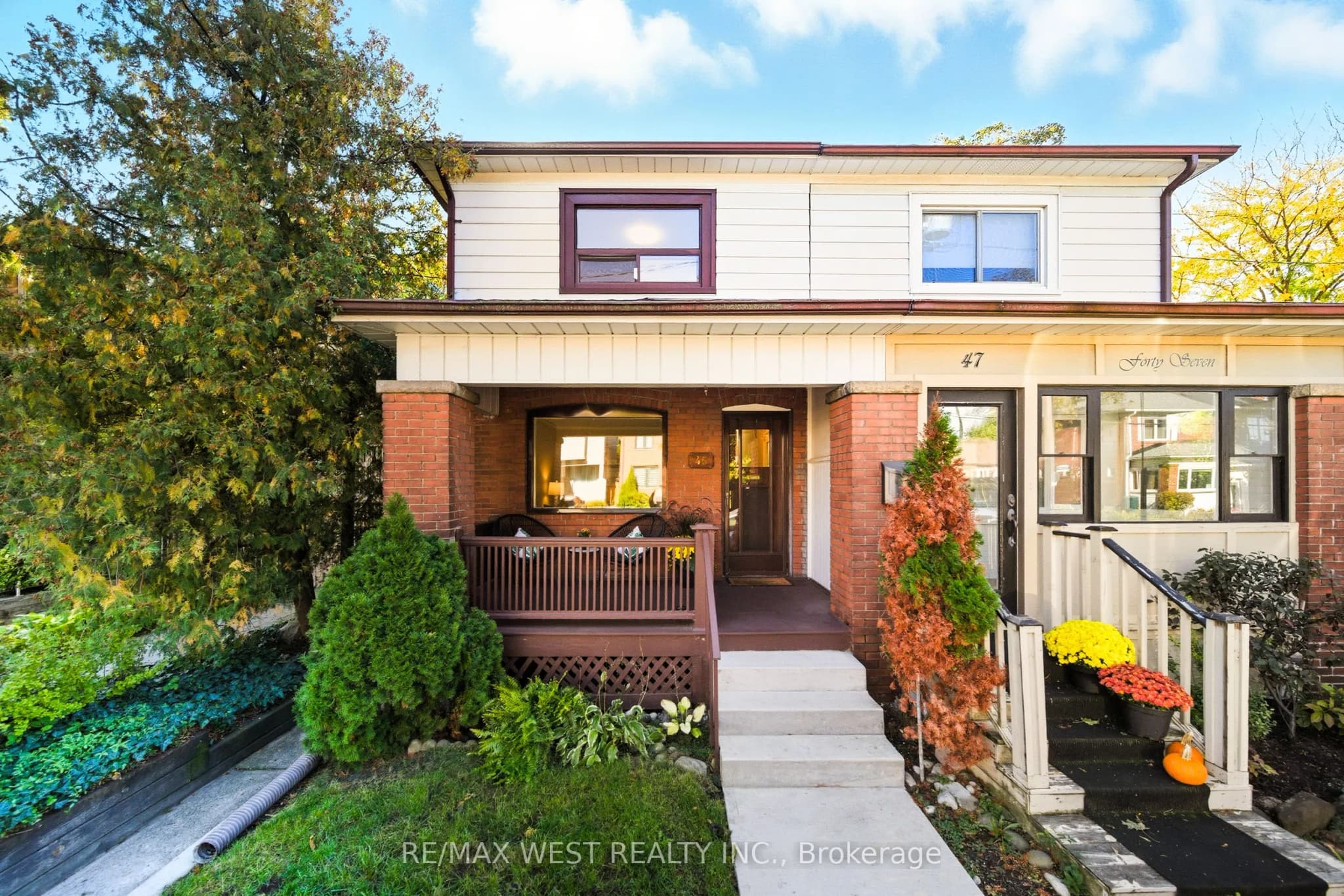 Semi-Detached 2 bedroom 1 bathroom at 45 Deforest Road in Toronto - MLS# W12477977