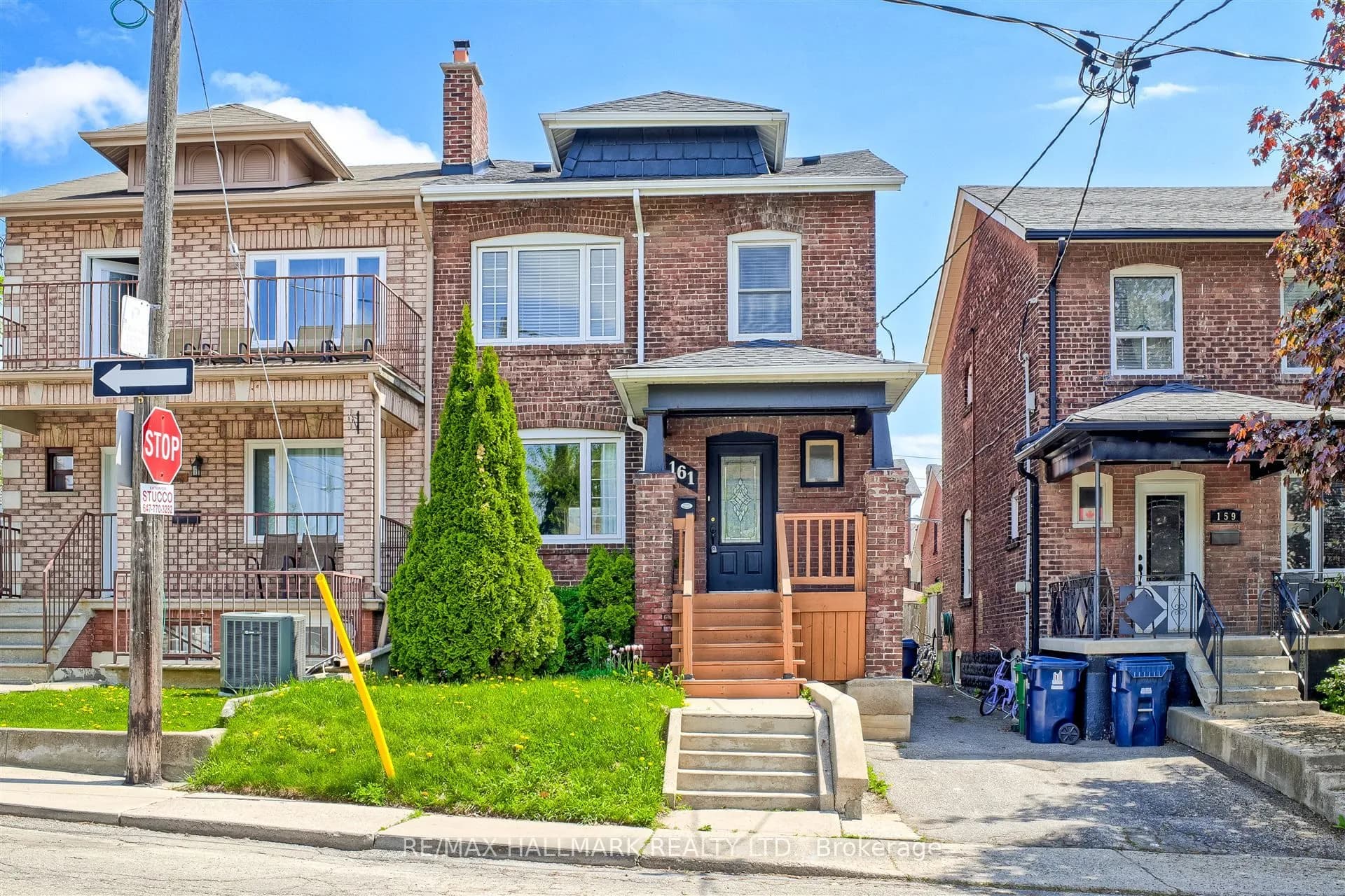 Semi-Detached 3 bedroom 2 bathroom at 161 Sellers Avenue in Toronto - MLS# W12557602