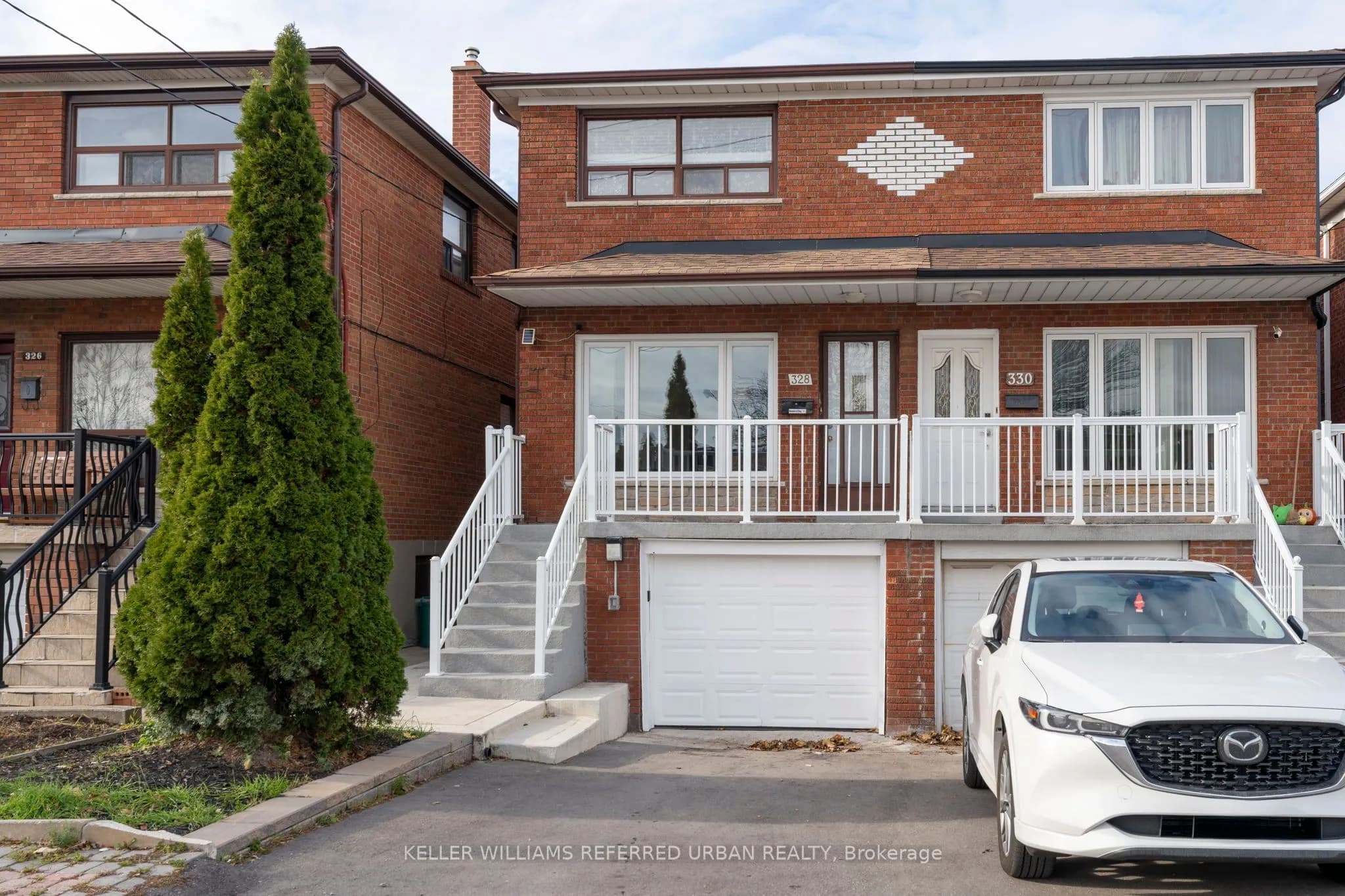 Semi-Detached 4 bedroom 2 bathroom at 328 Weston Road in Toronto - MLS# W12559890