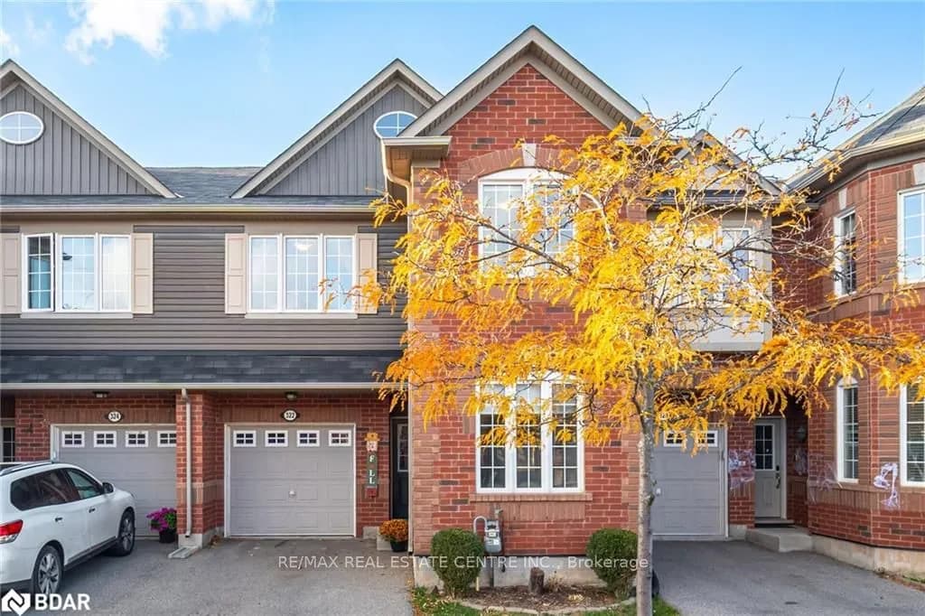 Att/Row/Townhouse 3 bedroom 3 bathroom at 322 Chuchmach Close in Milton - MLS# W12563736