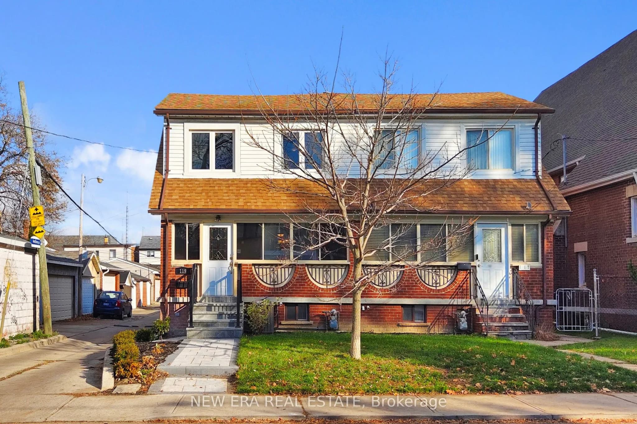 Semi-Detached 3 bedroom 3 bathroom at 119 Harvie Avenue in Toronto - MLS# W12567502