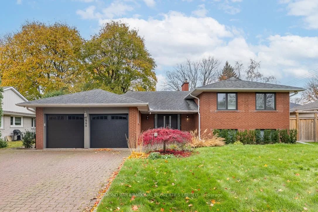 Detached 4 bedroom 3 bathroom at 444 The Kingsway N/A in Toronto - MLS# W12567596