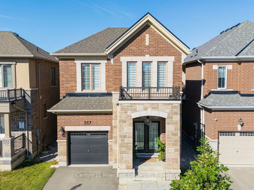 Detached 3 bedroom 3 bathroom at 517 Kennedy Circle in Milton - MLS# W12584598
