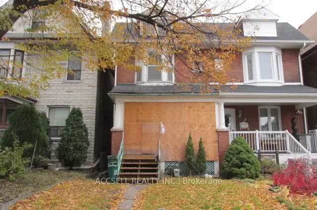 Semi-Detached 3 bedroom 2 bathroom at 5 Gillespie Avenue in Toronto - MLS# W12585760