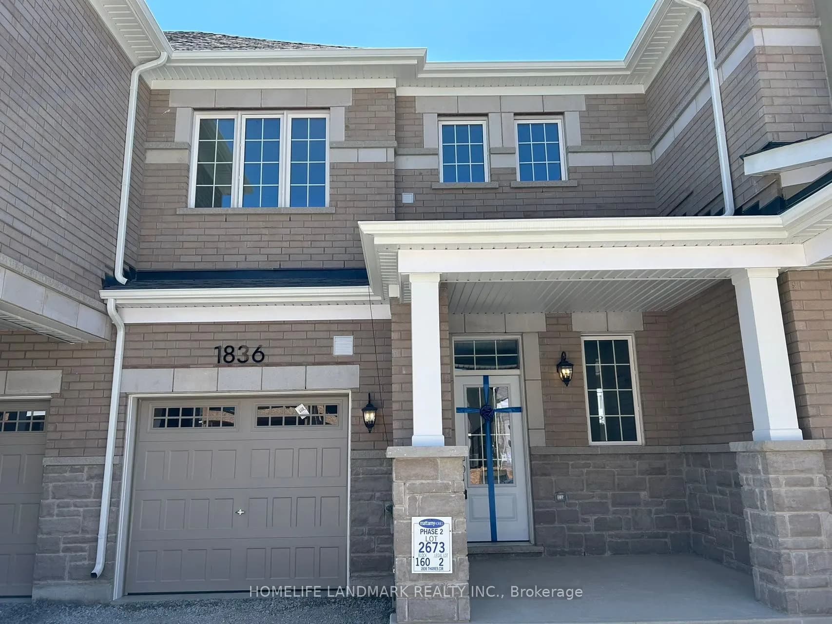 Att/Row/Townhouse 3 bedroom 3 bathroom at 1836 Thames Circle in Milton - MLS# W12587310