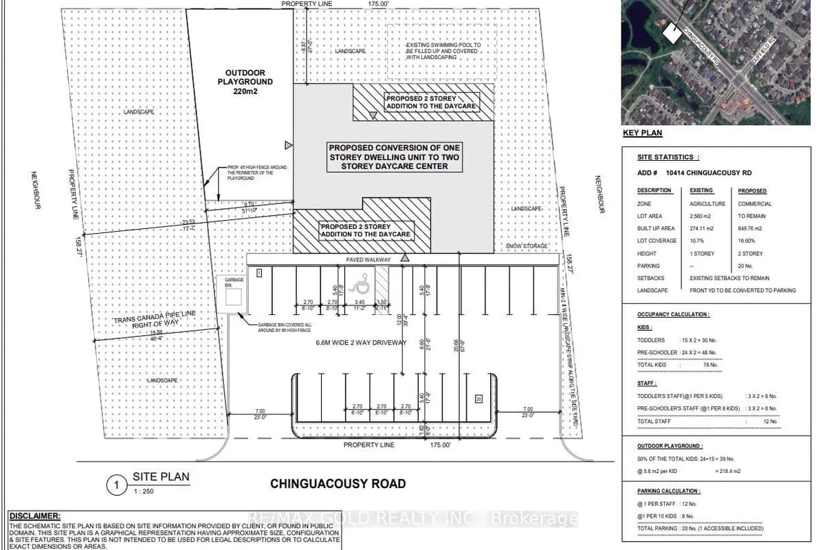Detached 6 bedroom 5 bathroom at 10414 Chinguacousy Road in Brampton - MLS# W12587754
