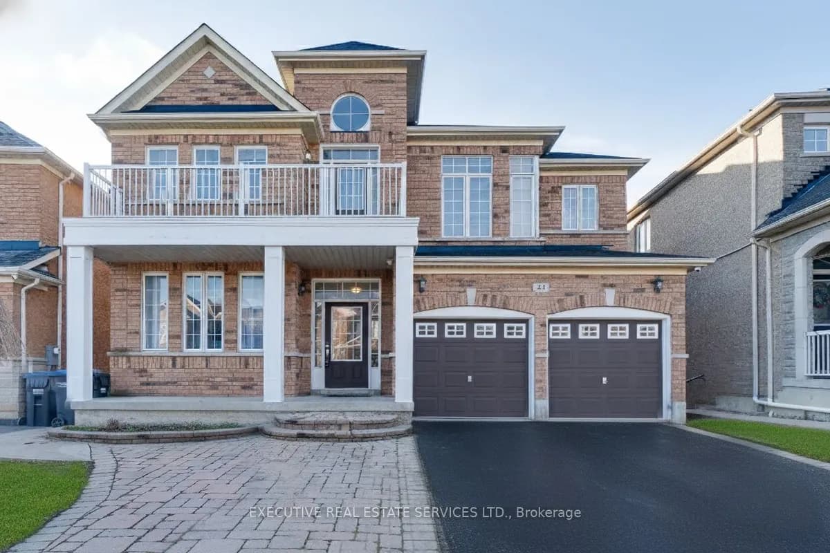 Detached 6 bedroom 5 bathroom at 44 Moldovan Drive in Brampton - MLS# W12587948