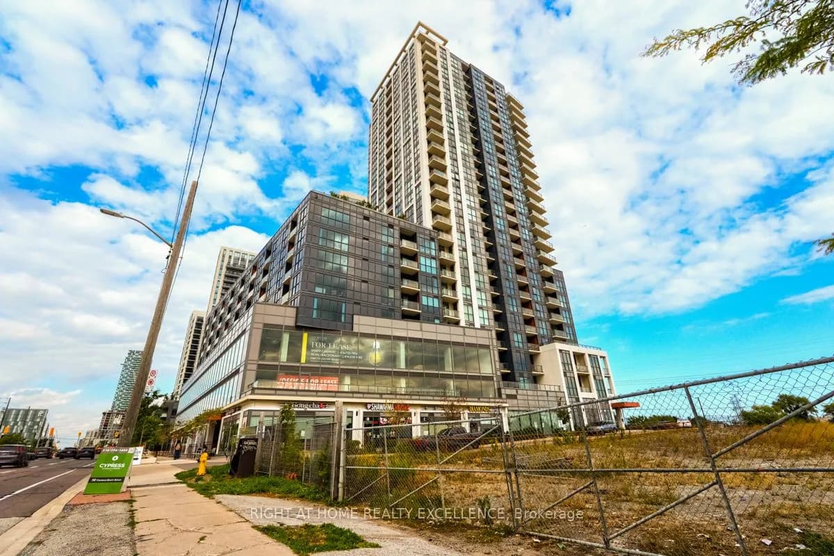 Condo Apartment 2 bedroom 1 bathroom at 50 Thomas Riley Road in Toronto - MLS# W12592134