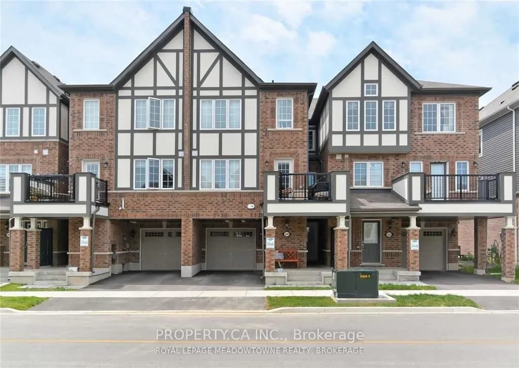 Att/Row/Townhouse 3 bedroom 3 bathroom at 1244 Rose Way in Milton - MLS# W12594326