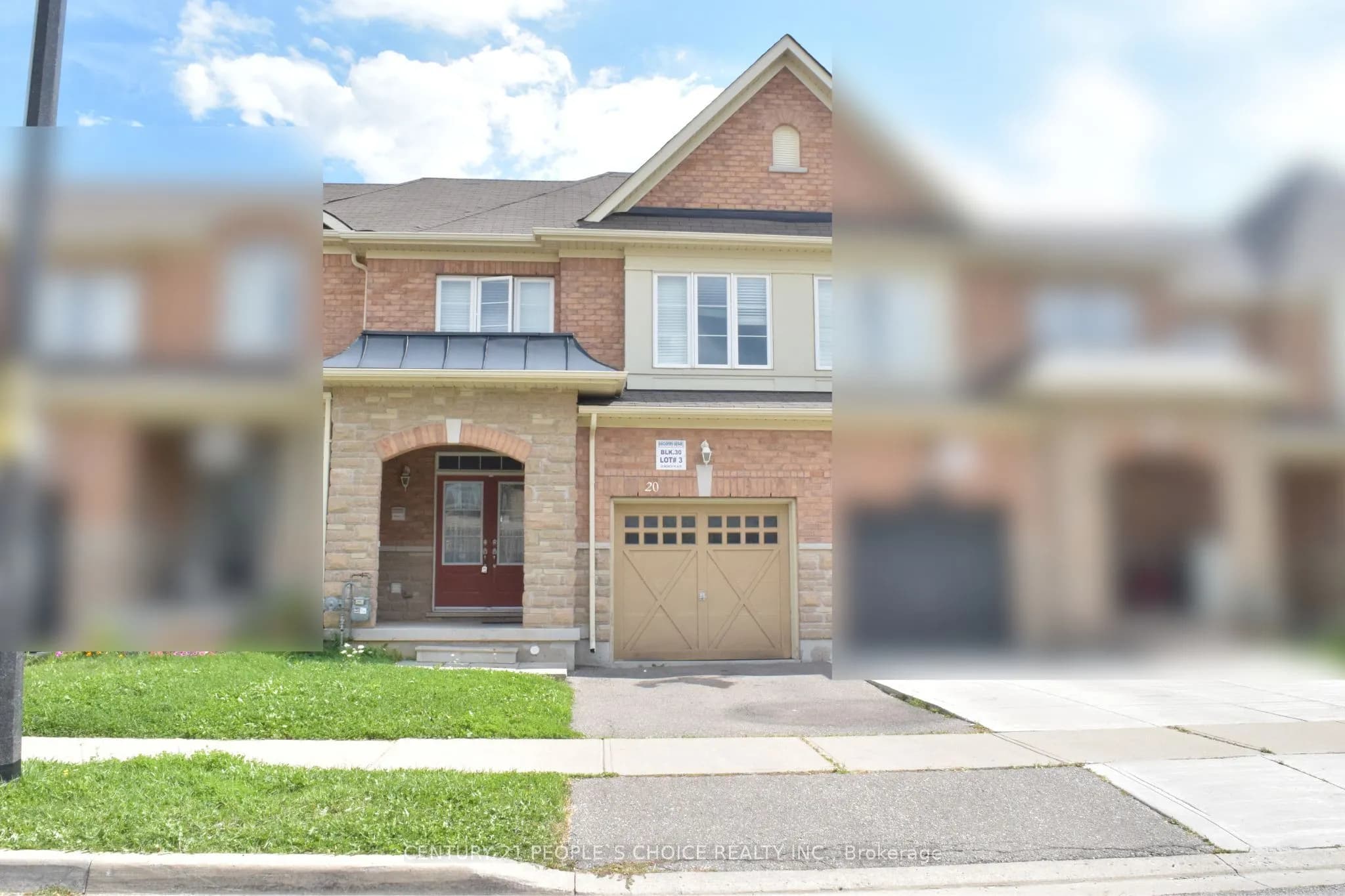 Att/Row/Townhouse 3 bedroom 4 bathroom at 20 Munch Place in Milton - MLS# W12595182
