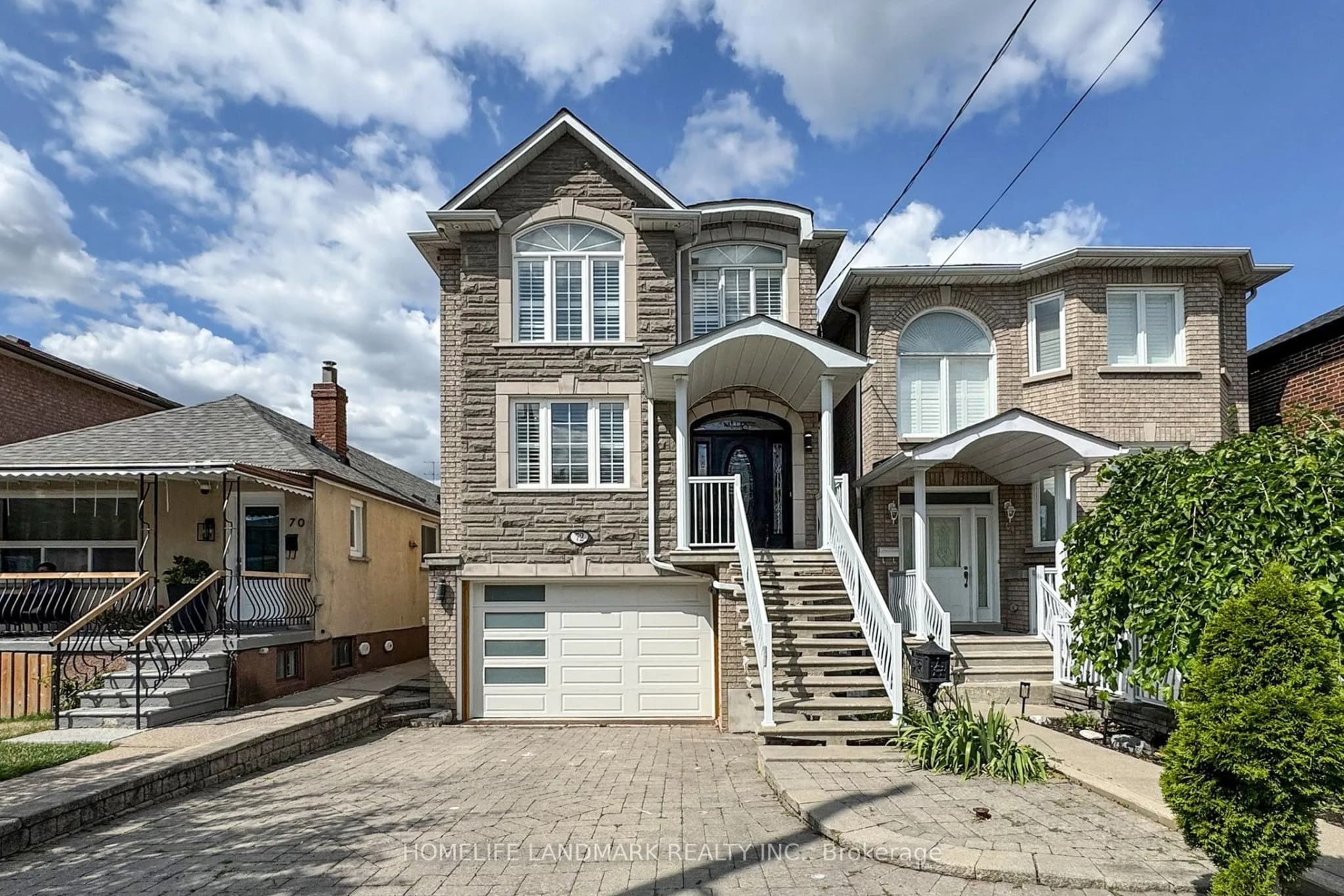Detached 7 bedroom 4 bathroom at 72 Branstone Road in Toronto - MLS# W12597660