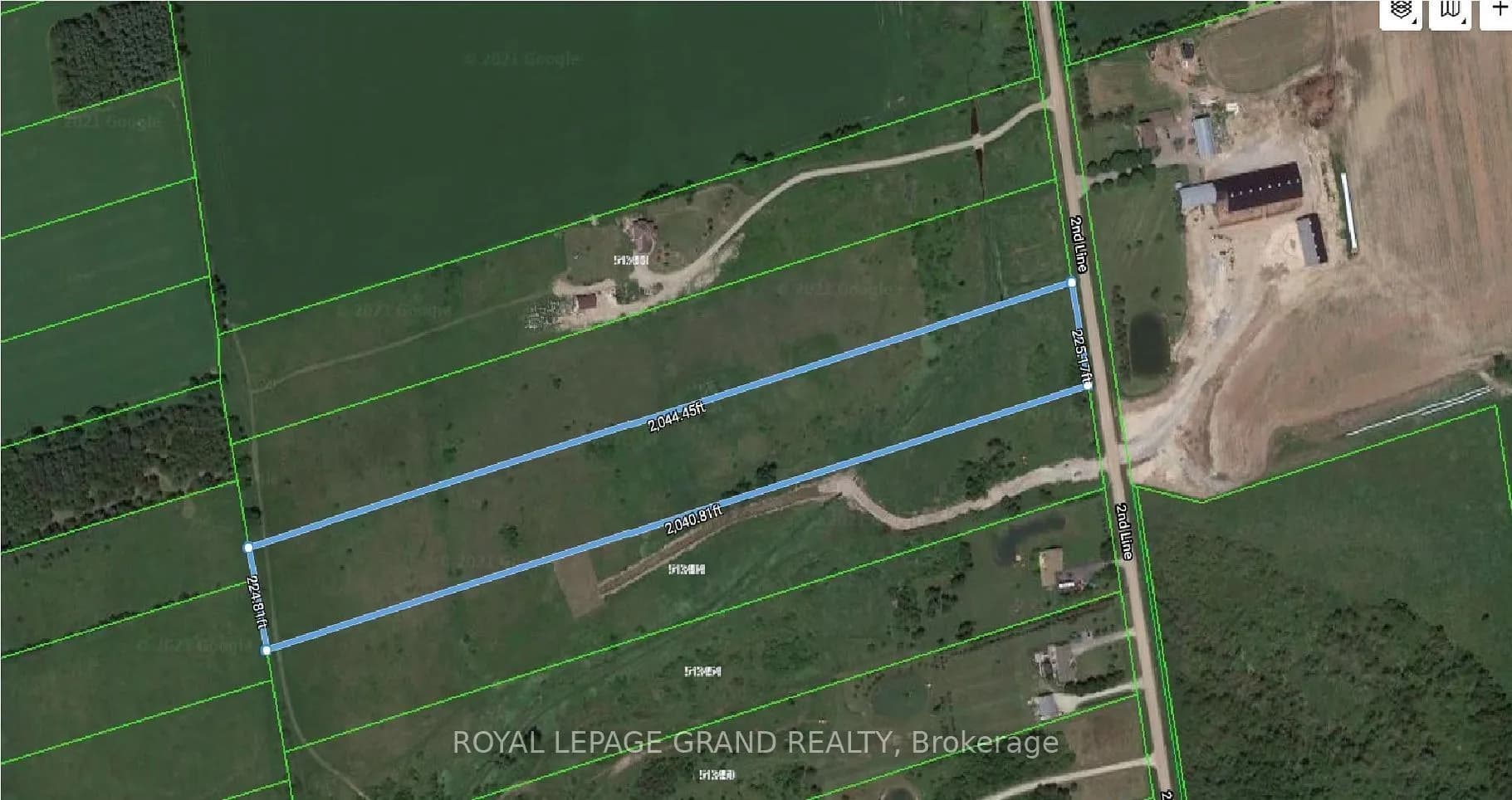 Vacant Land at 513470 2nd Line in Amaranth - MLS# X12236140