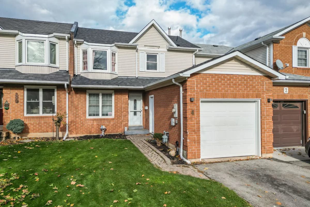 Att/Row/Townhouse 3 bedroom 2 bathroom at 4 Pleasant Grove Terrace in Grimsby - MLS# X12551760