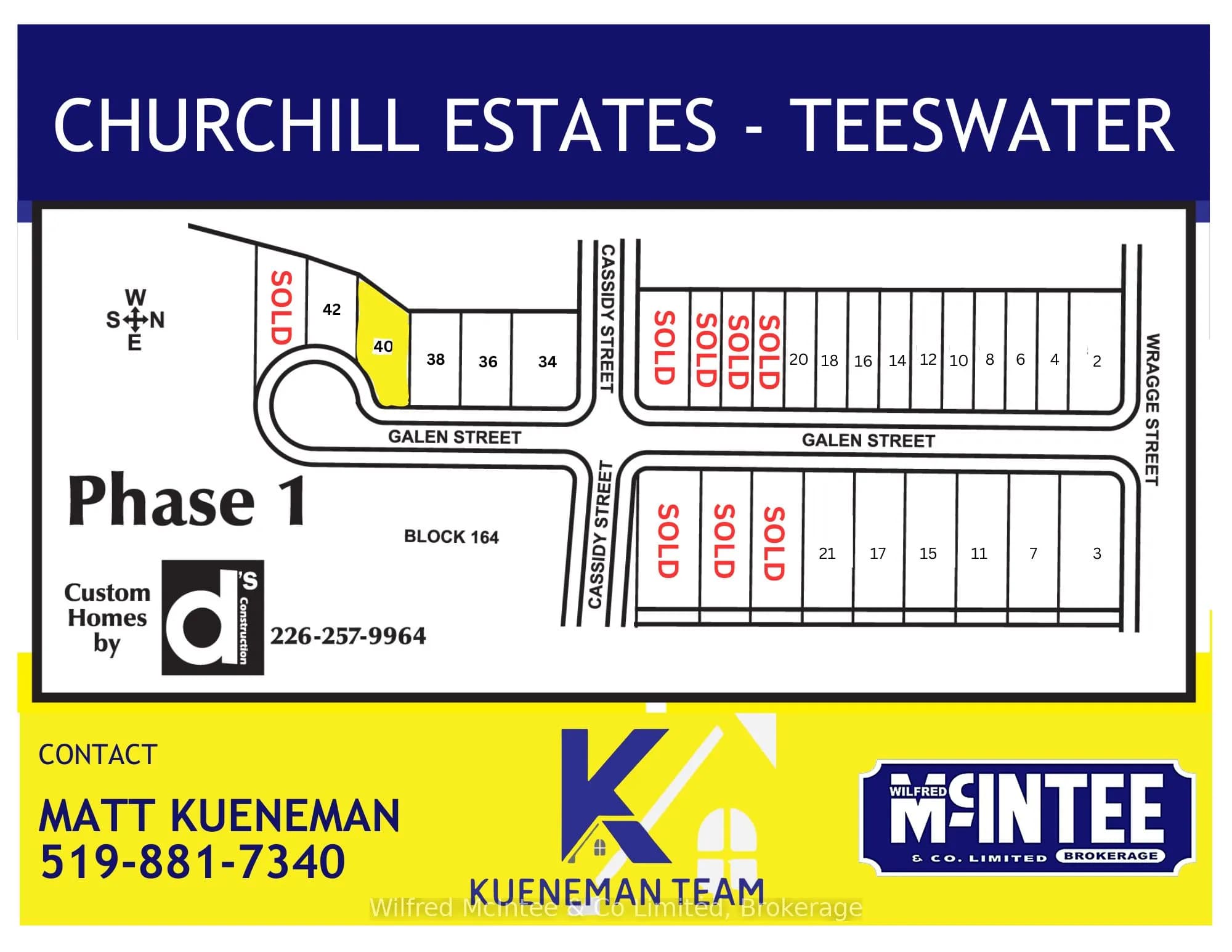 Vacant Land at 40 Galen Street in South Bruce - MLS# X12584812