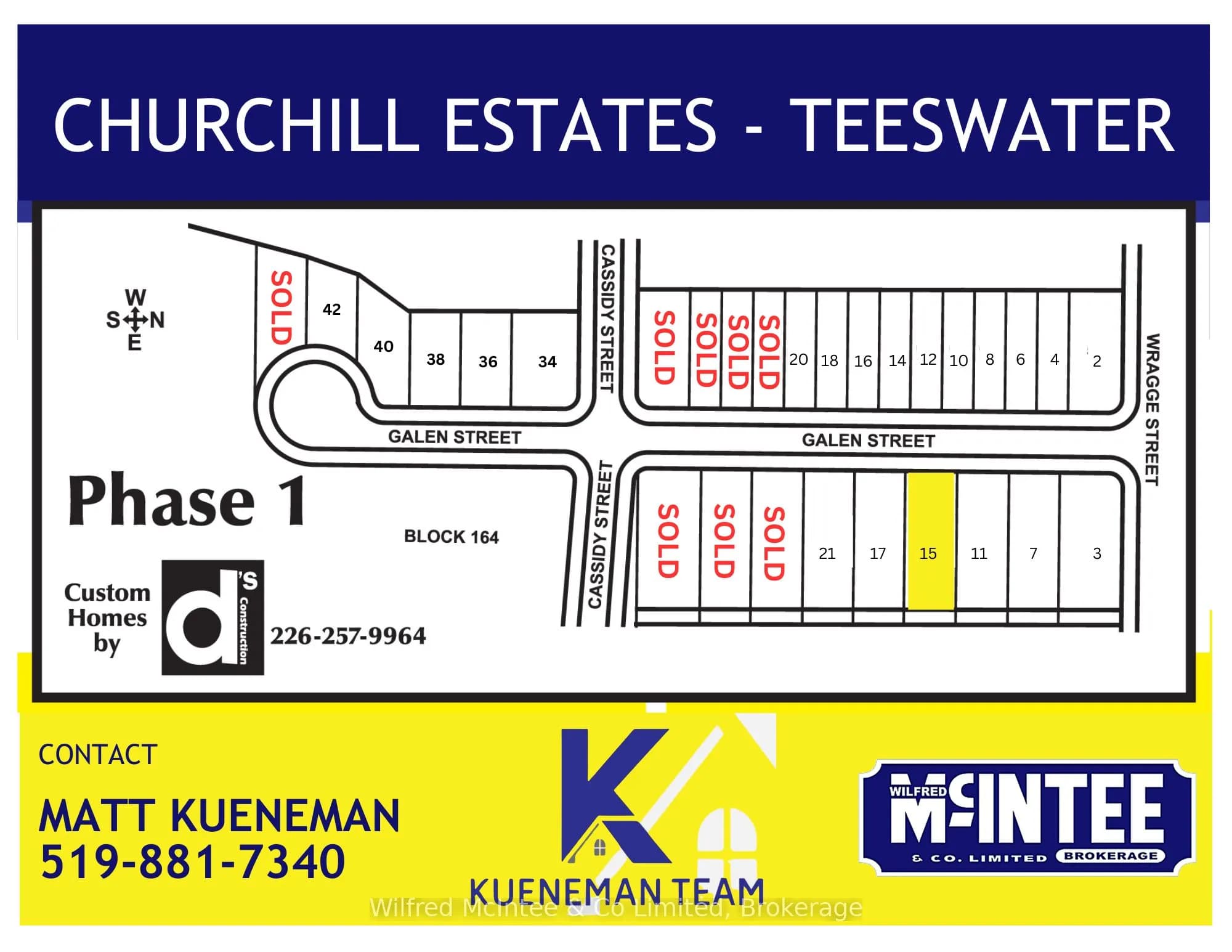 Vacant Land at 15 Galen Street in South Bruce - MLS# X12584822