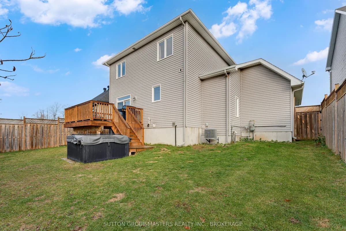 Detached 3 bedroom 3 bathroom at 317 Nalon Road in Gananoque - MLS# X12585792