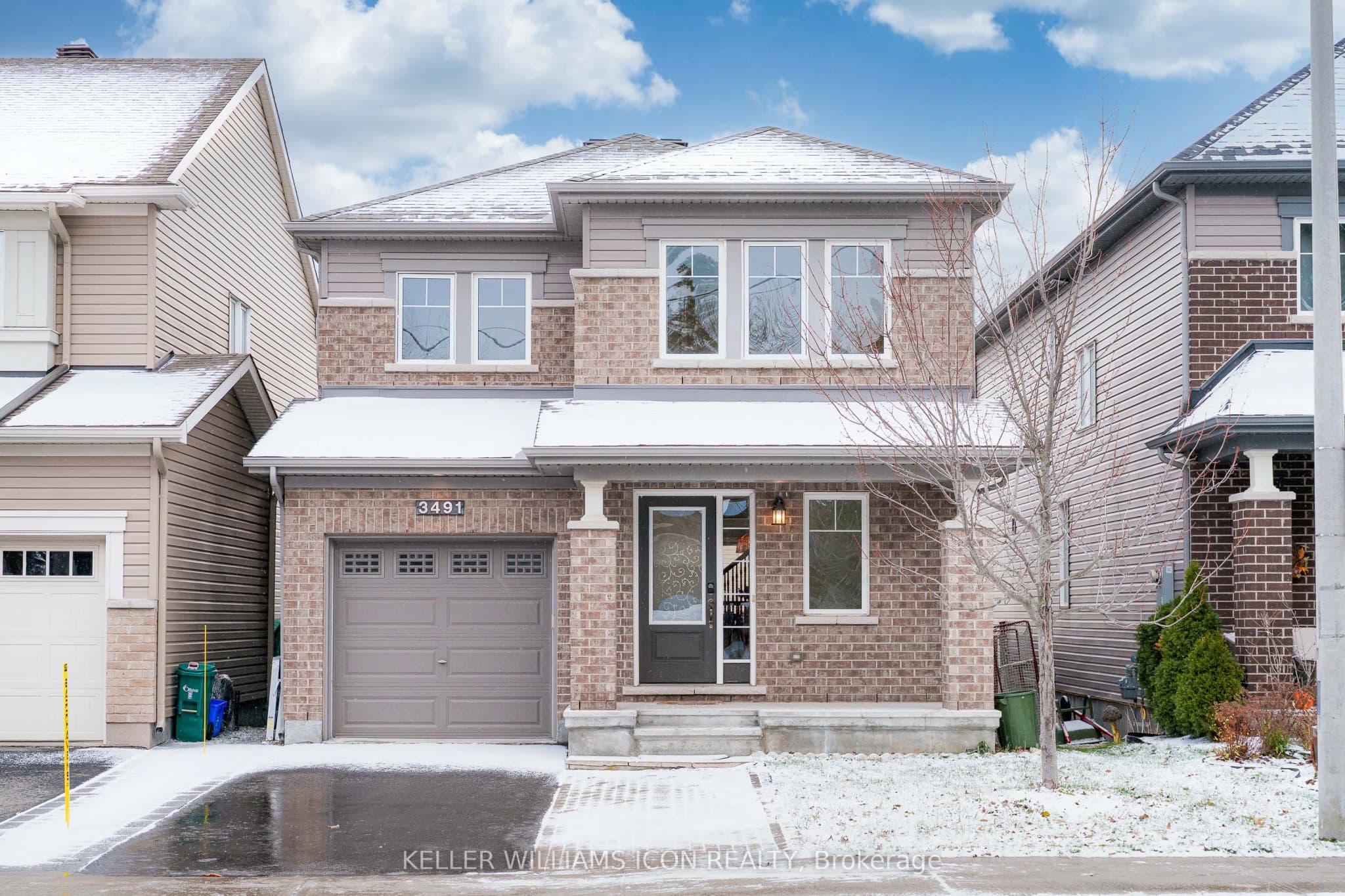 Detached 4 bedroom 4 bathroom at 3491 Woodroffe Avenue in Barrhaven - MLS# X12596464