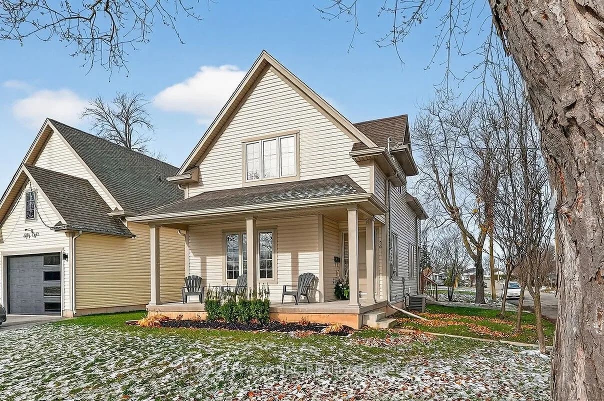 Detached 3 bedroom 3 bathroom at 56 Dominion Road in Fort Erie - MLS# X12597452